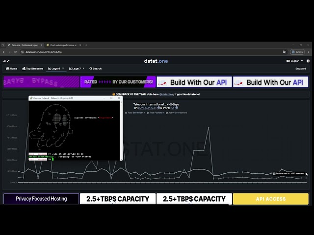 Zupreme C2 VS 100Gb DSTAT| Botnet Best Mirai DDoS Botnet in 2026 / ยิงไอพี ยิงเซิฟเกม