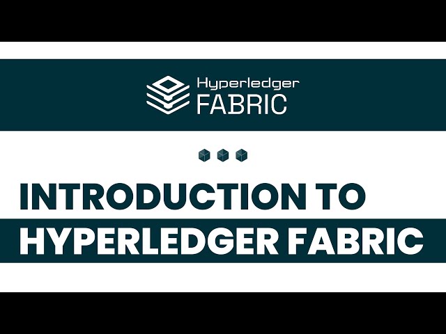 Introduction to Hyperledger Fabric: Understanding the Basics