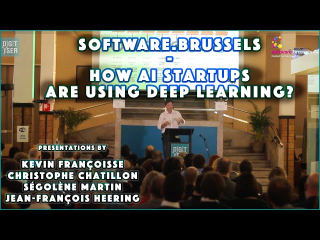 Software.Brussels - How AI startups are using Deep Learning?