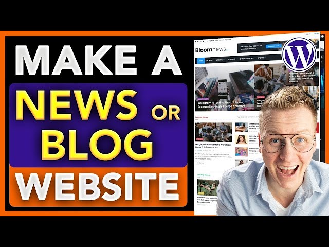 🚀 Create a Professional Blog or News Website – Step-by-Step WordPress Tutorial!