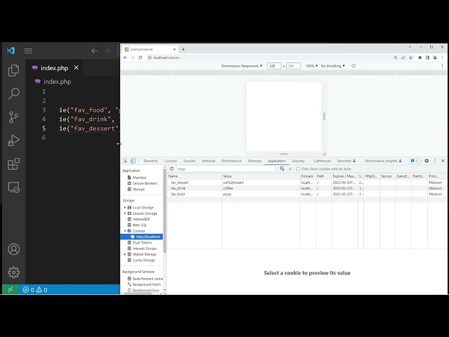 PHP $_COOKIE explained