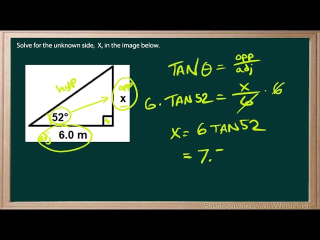 WCLN - PCMath 11 - Practice 543 - Q1