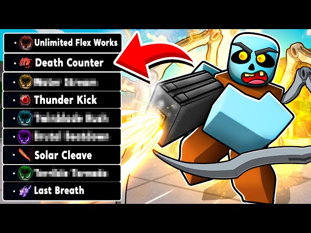 They added NEW MOVESETS to The Strongest Battlegrounds
