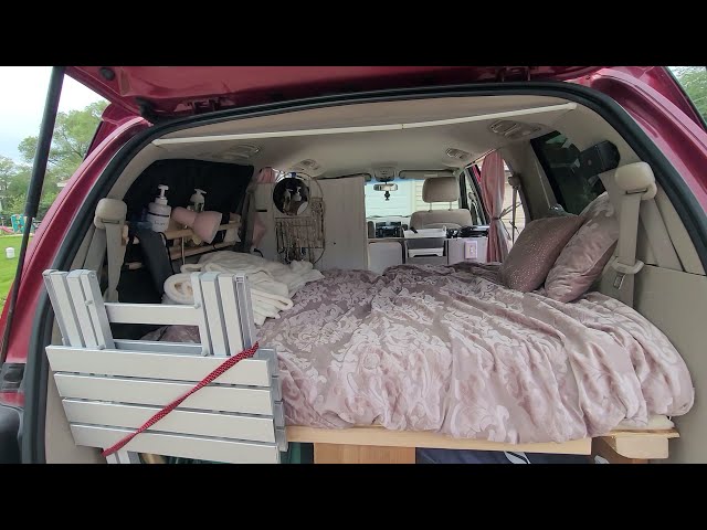 Montaje de una minivan camper (sencilla y cómoda)