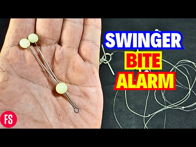 How to Make a Bite Indicator Swinger Clip | DIY Fish Bite Indicator Tutorial