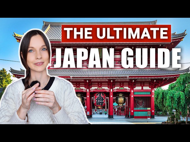 50+ JAPAN TRAVEL TIPS | Ultimate Japan Travel Guide 2026