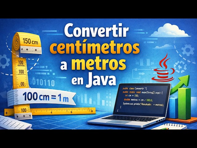 Convert centimeters to meters in Java