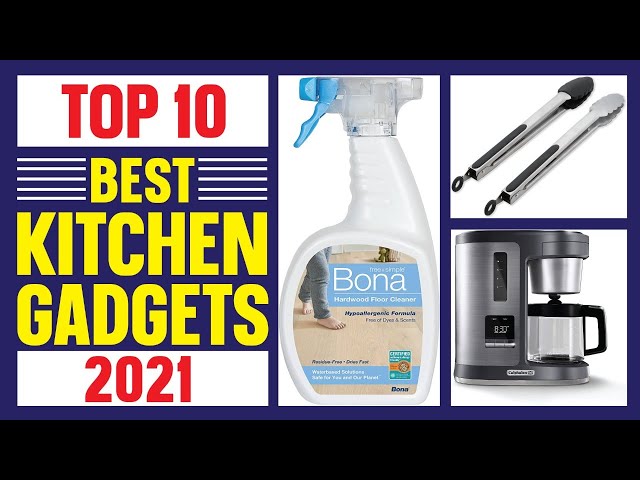 Top 10 Best Kitchen Gadgets - Smart Kitchen Tools for Every Home