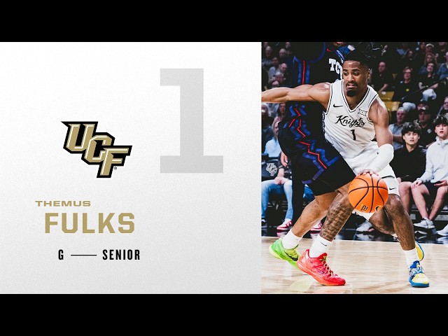 UCF's Themus Fulks 2026 NBA Draft Tape