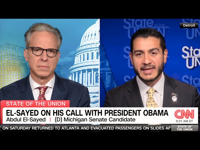 Abdul El-Sayed FLIPS THE SCRIPT On Trump's ISLAMOPHOBIC Attack