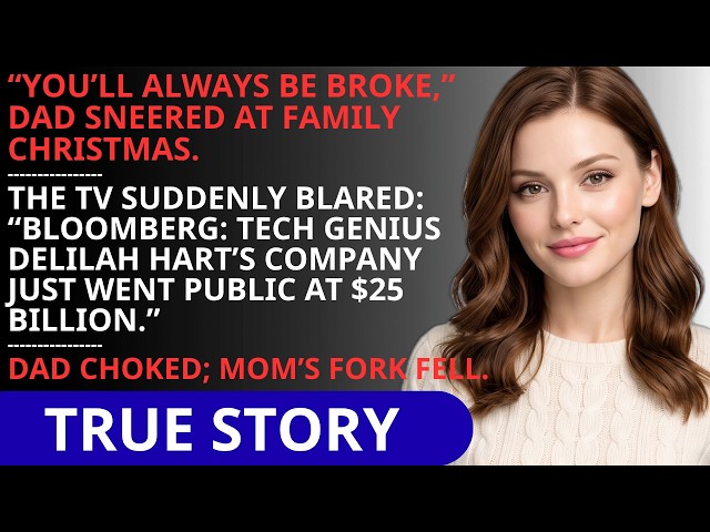 At Christmas, Dad Sneered I’d Be Broke — Then Bloomberg Announced My Company’s IPO | Petty Revenge