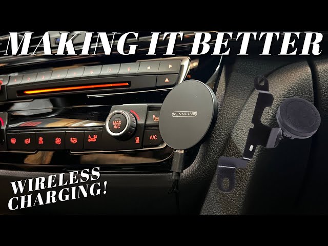 The Best MAGSAFE Phone Mount For Your BMW! - Rennline