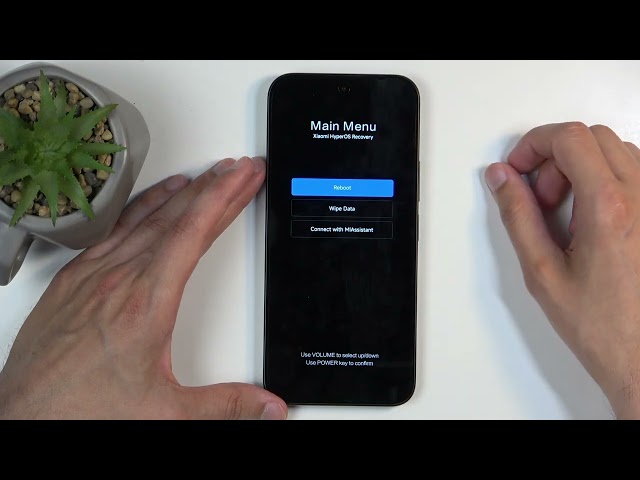 REDMI 17 4G – How to Boot Into Recovery Mode
