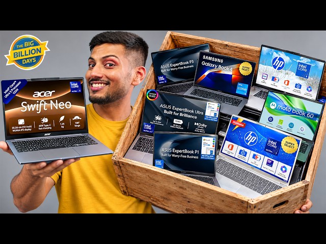 10 Best Laptop to Buy on Flipkart ! *Big Billion Days Sale*