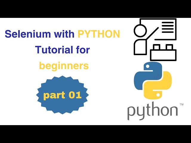 001 Why Choose Selenium Python for Test Automation needs