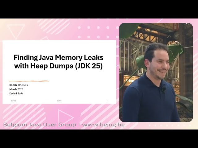 Finding Java Memory Leaks with Heap Dumps (JDK 25)