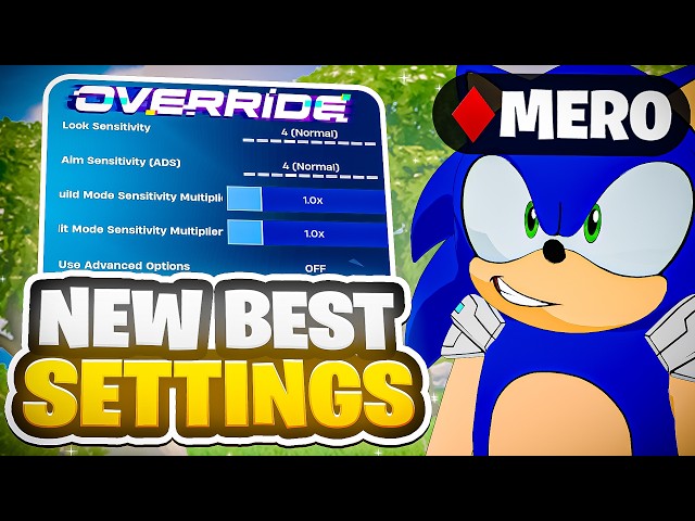 *NEW* BEST Controller Settings For Fortnite Season 4! (PS4/PS5/Xbox/PC)