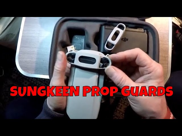 DJI  Mavic Mini (1) Sungkeen Propeller Guard Holder,
