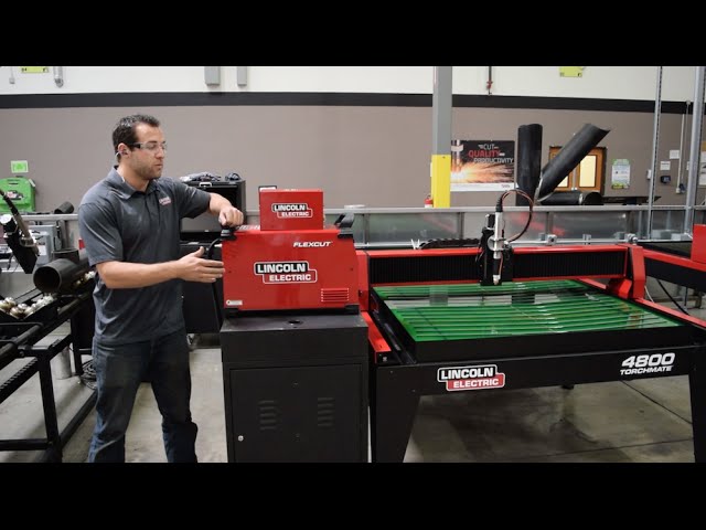 Introducing The Lincoln Electric Torchmate 4800