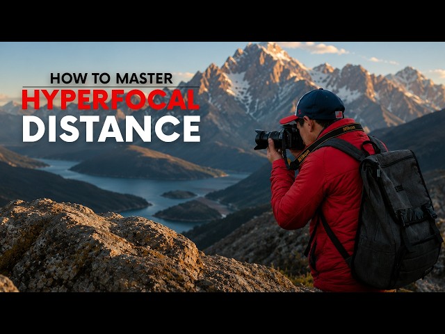 How to Master Hyperfocal Distance for Perfectly Sharp Landscapes