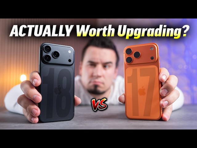 iPhone 18 Pro vs 17 Pro - ULTIMATE Comparison!