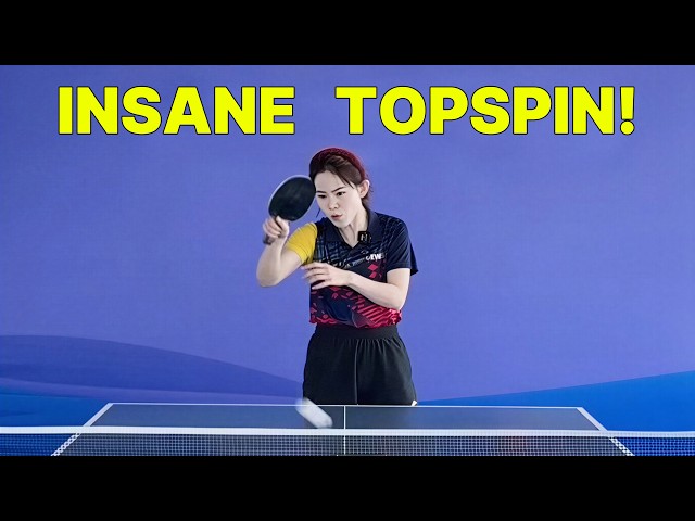 Stop Driving Forward! The Secret to a DEADLY Heavy Topspin Loop