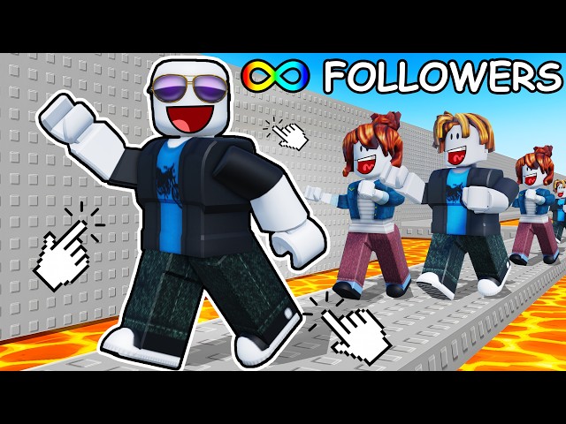 1 CLICK = 1 FOLLOWER in Roblox...