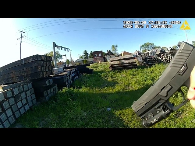 Neighbor's 911 Call Turns into Cross-State Shootout