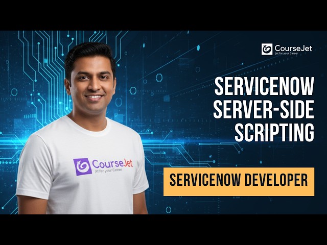 ServiceNow Server-Side Scripting | GlideRecord, Business Rules, Scheduled Jobs & UI Scripts