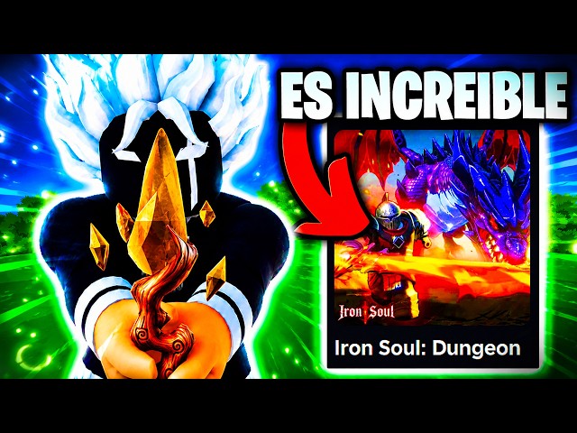 The NEW DUNGEON GAME YOU MUST PLAY on ROBLOX🤯