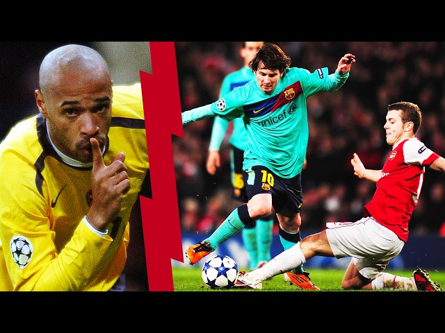 MOST ICONIC Arsenal Champions League Matches