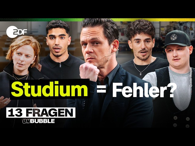 Kein Bock mehr auf Ausbildung und Handwerk? | 13 Fragen | UNBUBBLE
