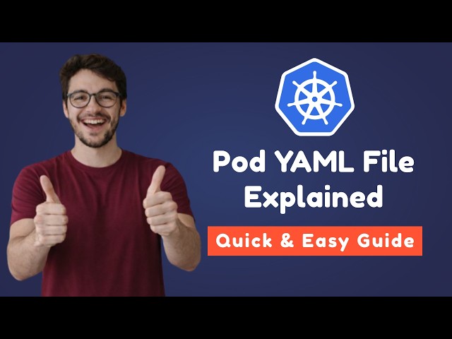 Kubernetes Tutorial For Beginners | How to create pods in Kubernetes | Pod YAML file explained