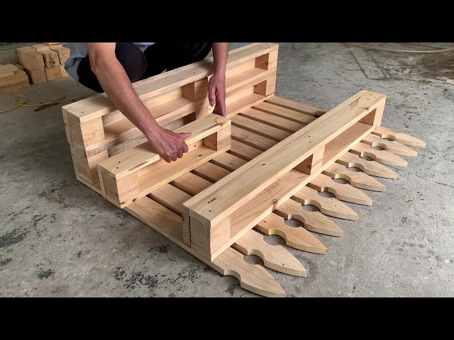 Easy Pallet Gardening Projects - Stylish, Modern & Rustic Designs for Every Backyard