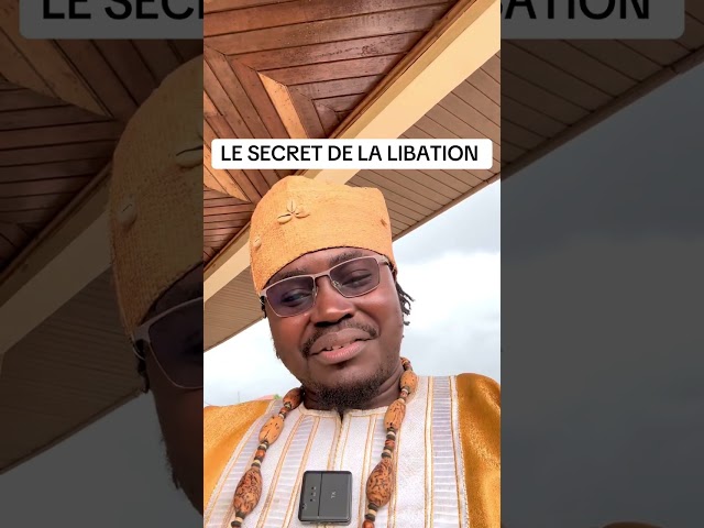 THE SECRET OF LIBATION: UNLOCKING ✨✨✨