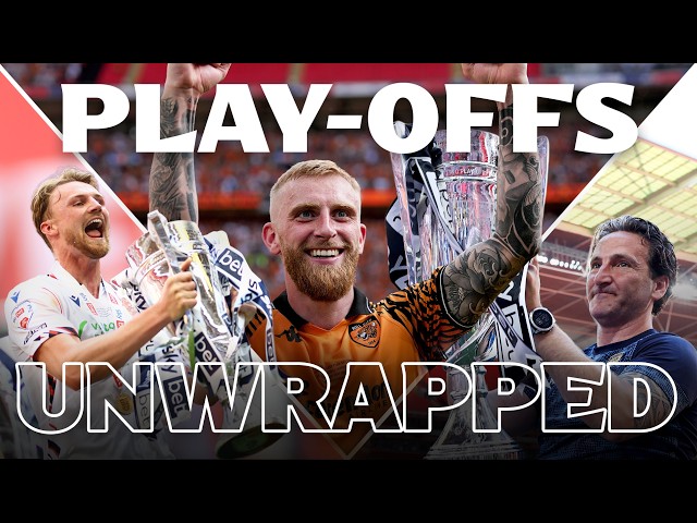 3 FINALS 3 DAYS | 2026 EFL Play-Offs Weekend Behind the Scenes