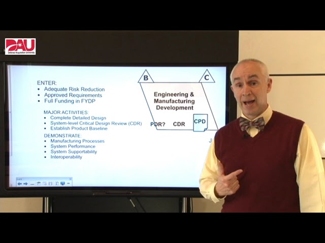 Defense Acquisition System Overview