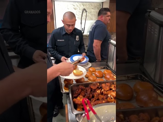 What’s cooking at LAFD Fire Station 2?