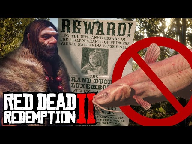 3 Mysteries Solved or Almost Solved Thanks to Game Files (Red Dead Redemption 2)