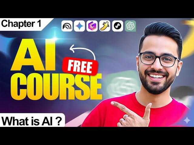 free ai course for beginners| free ai courses for beginners| best free ai course for everyone