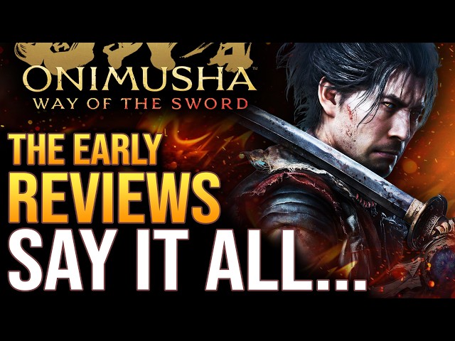 Onimusha: The Way of The Sword - The Early Reviews Say It All...