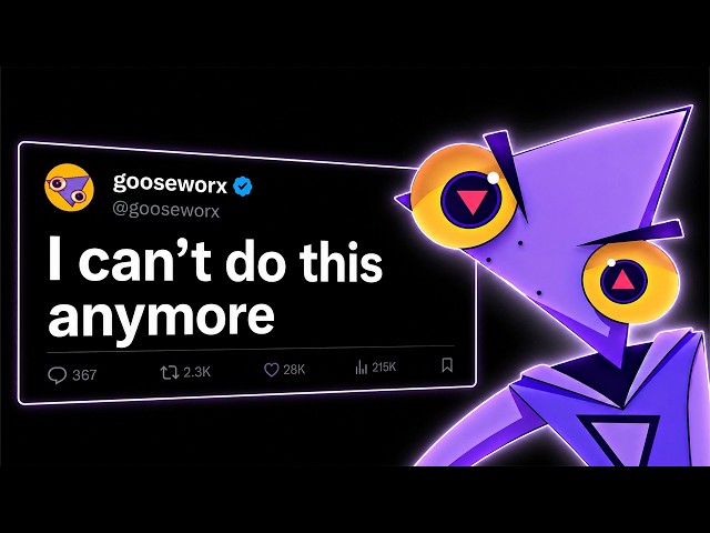 Glitch Got Tired of Gooseworx?