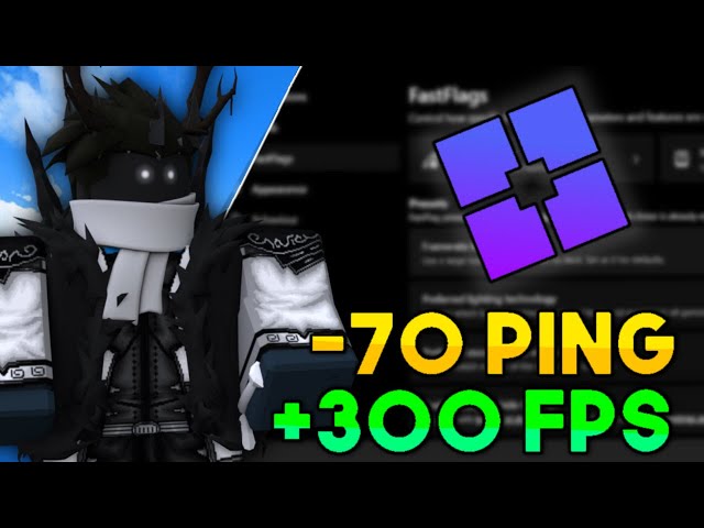 The BEST Bloxstrap Settings to BOOST FPS & PING in Roblox 2025! (0 Ping)