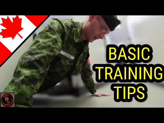 Canadian Armed Forces: Basic Military Qualification (BMQ) - TOP 10 TIPS FOR SUCCESS
