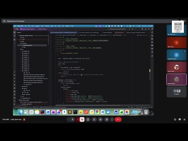 020126 Chapter 21 AI Design Patterns