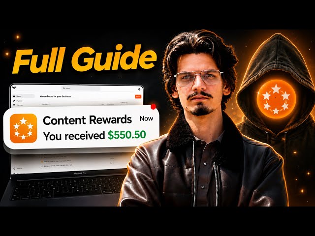 Content Rewards Tutorial 2026 | How I Made Money By Clipping