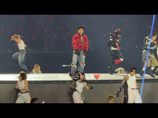 260527 - Body to Body - BTS - LAS VEGAS D3 - 4K 직캠 FANCAM