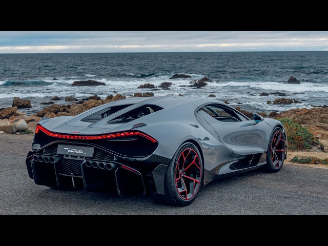 Brand New Bugatti Tourbillon Équipe Pur Sang Sound, Startup, Revving!