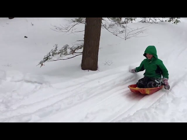 Best Kids Sled - Mad River Rocket