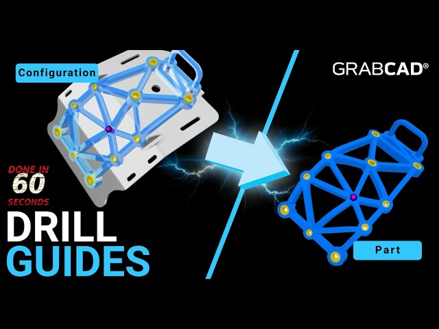 Design Custom Drill Guides in Minutes | GrabCAD Additive App Suite